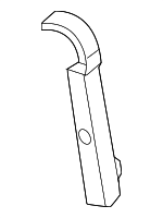 95C863141AOK1 - Body: Holder for Porsche: Macan Image