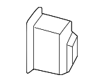9929596196N3 - Body: Release Switch for Porsche Image