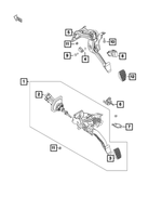68438322AA - Electrical: Clutch Pedal for Mopar Image