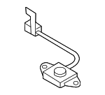 28312CF40A - Electrical: Microphone for Nissan Image