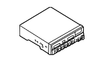 MR563520 - : Radio                   for Mitsubishi Image