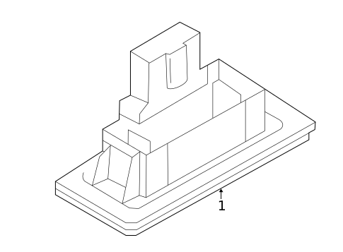 License Lamps for 2025 Audi Q3 #0