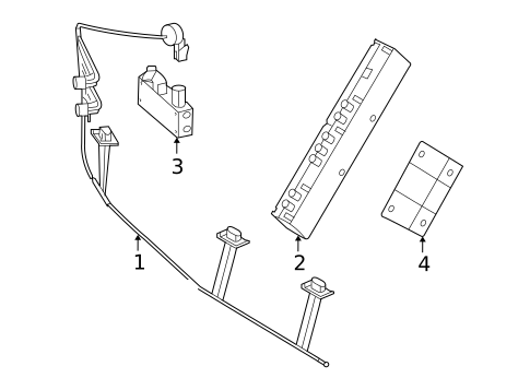 Antenna & Radio for 2008 BMW Z4 #1