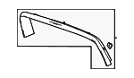 84299962 - Body: Upper Gate Trim for Cadillac: Escalade, Escalade ESV | Chevrolet: Suburban, Tahoe | GMC: Yukon, Yukon XL Image