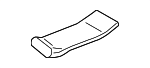 JKJ000041 - Body: Rear Duct for Land Rover: Range Rover Image