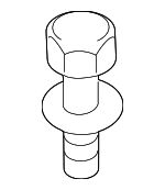15709674 - Body: Assist Cylinder Ball Stud for Hummer: H3T Image