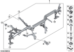 7148850459 - Vehicle Trim: Clamp for BMW Image