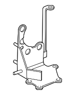 MJB5911AA - Electrical: ABS Control Unit Bracket for Jaguar Image