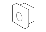 11518374 - Body: Impact Bar Nut for GM Image