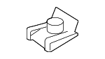 7147286036 - Body: Fender Assembly Nut for BMW Image