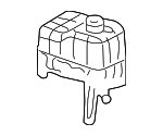 15215515 - Cooling System: Engine Coolant Reservoir for Chevrolet: Silverado 1500, Silverado 1500 Classic | GMC: Sierra 1500, Sierra 1500 Classic Image