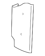 15034816 - Cooling System: Baffle for GM Image
