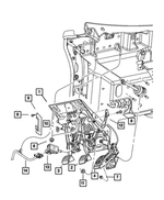 Wiring Harness Bracket