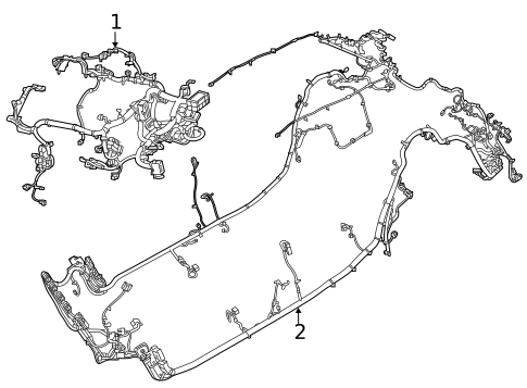 Wire, Cable & Related Components for 2024 Dodge Hornet #0