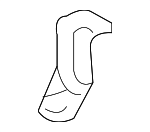 626353E220 - : Rear Reinforced Bracket for Kia: Sorento Image