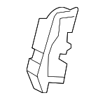 52208267020 - Body: Lock for BMW: X3 Image