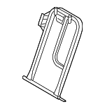 52203400557 - Body: Seat Back Frame for BMW: X3 Image