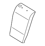 52203422192 - Body: Seat Back Cover for BMW: X3 Image