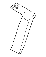 52203330434 - Body: Seat Back Pad for BMW: X3 Image