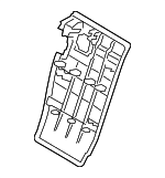 52203418934 - Body: Seat Back Panel for BMW: X3 Image