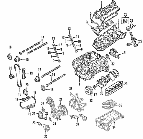 a　フォースフィン Planetary kit 4 pinions A5HF1 F5A51 97-up 458903A500