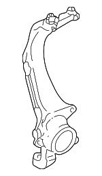 8D0407257AL - Suspension: Knuckle for Volkswagen: EuroVan, Passat Image