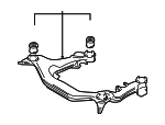 4B0399313DH - Suspension: Suspension Cross-member for Volkswagen: Passat Image