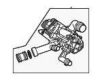11538642559 - Cooling System: Thermostat Unit for BMW Image