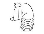 2105280704 - Engine: Air Inlet Duct for Mercedes-Benz Image