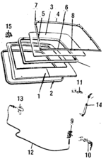MB112325 - Body: Lift Gate for Mopar Image