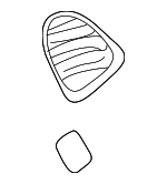 Defroster Grille Clip