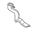 GA2A61273 - Body: Air Outlet Duct for Mazda: 626 Image