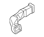 GD7A64841A - Body: Heater Duct for Mazda: 626 Image