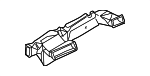 GD7A6474XC - Body: Heater Duct for Mazda: 626 Image