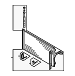 4L0260401A - HVAC: A/C Condenser for Volkswagen Image