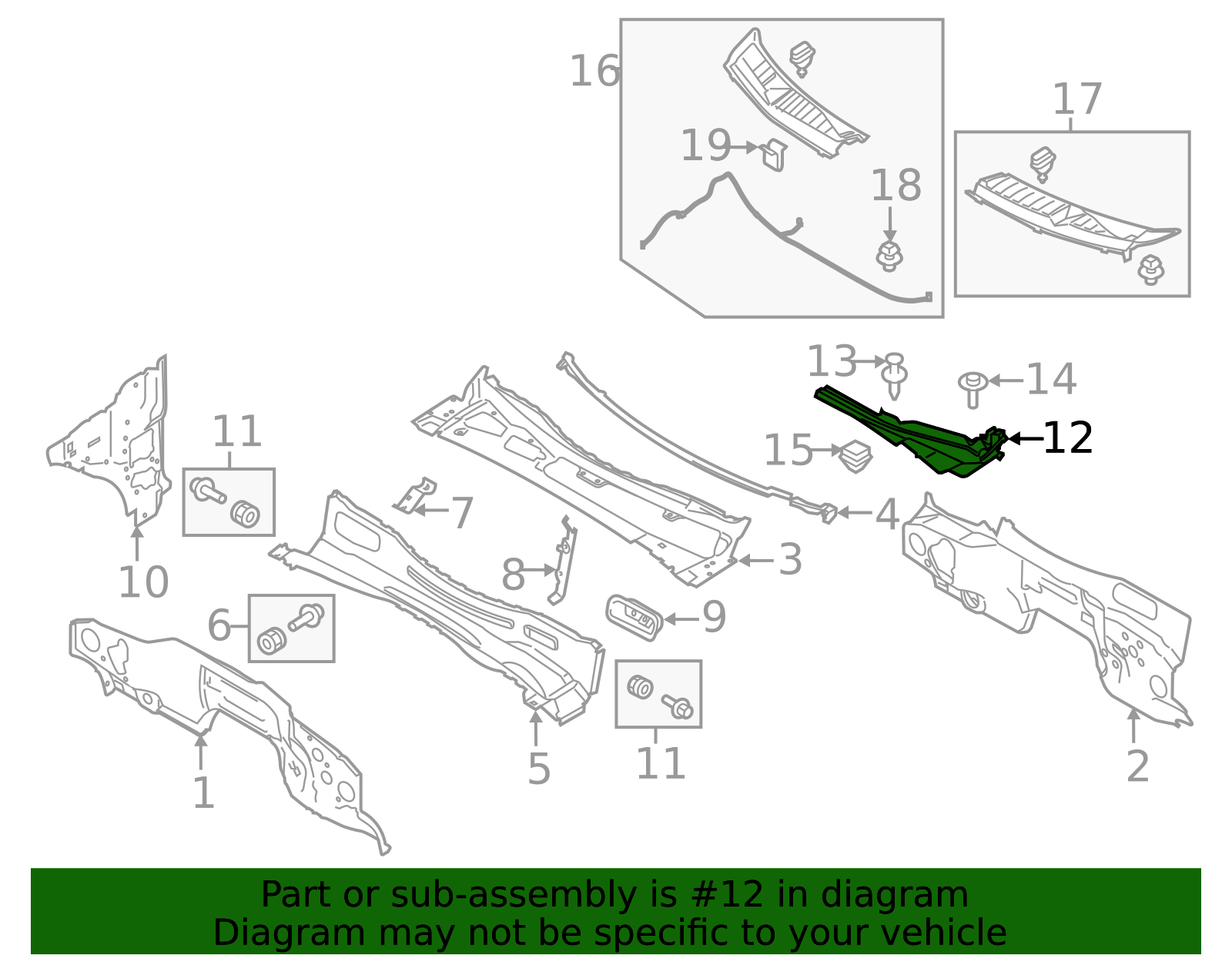 2017-2025 Ford Extension Panel HC3Z-25021A36-B | OEM Parts Online