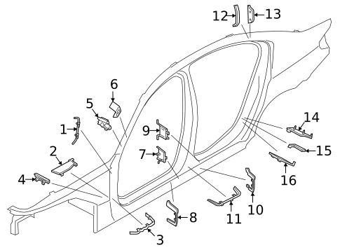 Uniside for 2020 BMW 530i #0