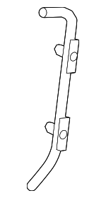 41007432801 - : 2017-2023 BMW - Baffle Plate for BMW: 530e, 530e xDrive, 530i, 530i xDrive, 540d xDrive, 540i, 540i xDrive, M5, M550i xDrive Image