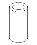 7146977328 - Electrical: Mount Bracket Sleeve for BMW Image