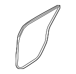 76923ZS40A - Body: Opening Trim for Nissan: Frontier Image