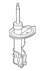 546511M360 - : Strut Assembly for Kia: Forte, Forte Koup Image