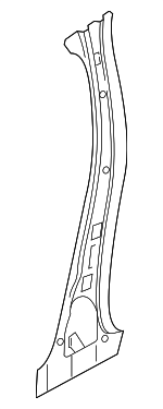 51530SJ0009P - Body: Inner Center Pillar for Subaru: Forester Image