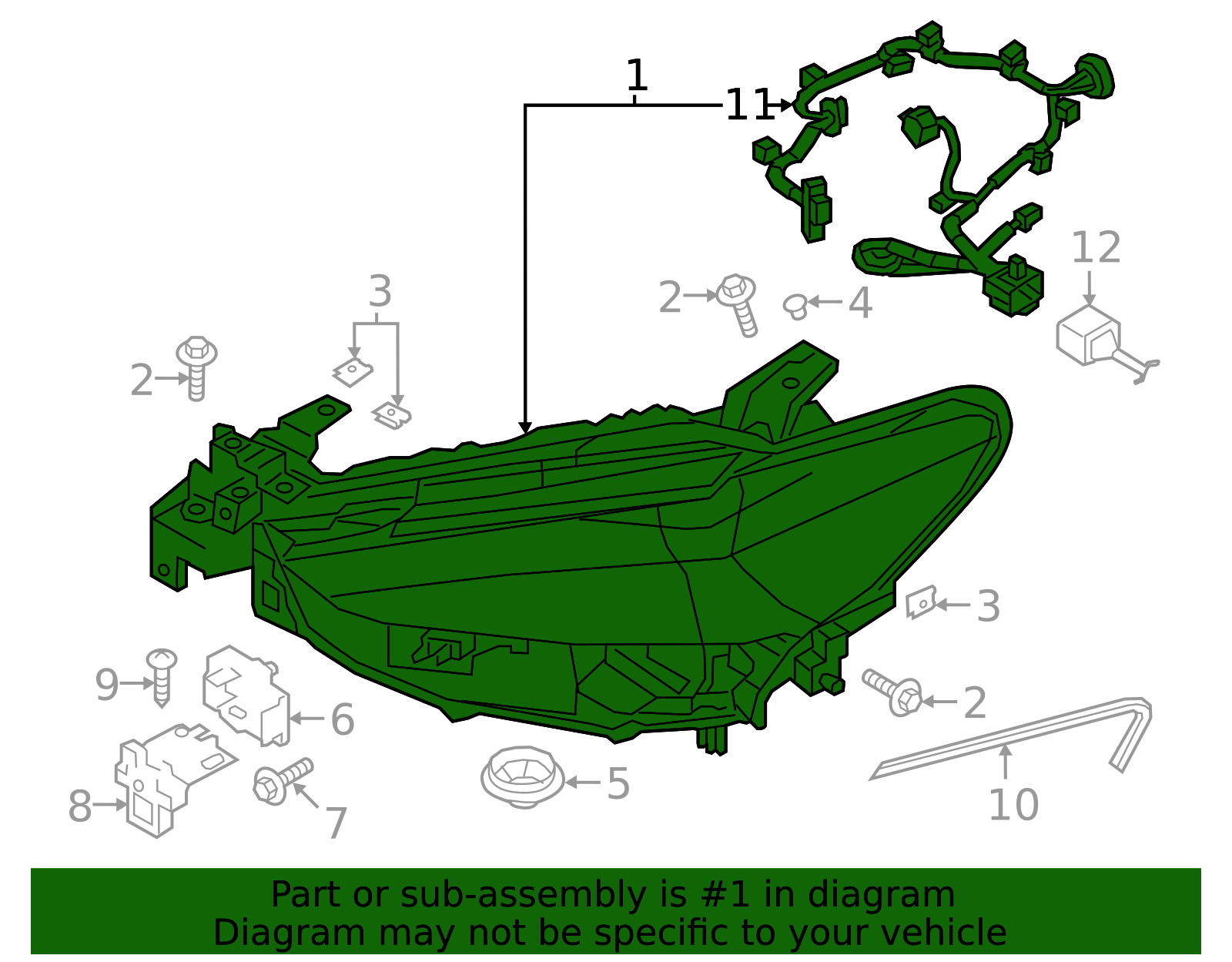 2018-2021 Mazda 6 Composite Headlamp GRF8-51-031B | OEM Parts Online
