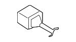 B1Y467SH3 - Electrical: Connector Wire for Mazda Image