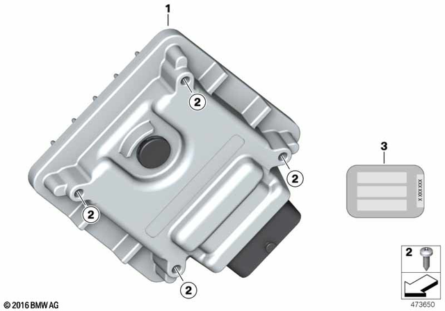 13618562134 - : Control Unit - Bms-E2B for BMW-Motorrad Image