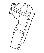 12454022 - Body: Seat Back Pad for Chevrolet: Impala Image