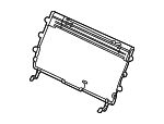 12454126 - Body: Seat Back Frame for Chevrolet: Impala, Monte Carlo Image