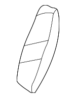 12454100 - Body: End Cover for Chevrolet: Impala Image