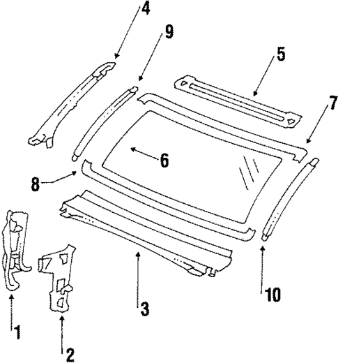 Cowl for 1984 Oldsmobile Omega #0