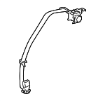 7347030021C1 - Electrical: Center Belt Assembly for Lexus: GS300, GS350, GS430, GS450h, GS460 Image